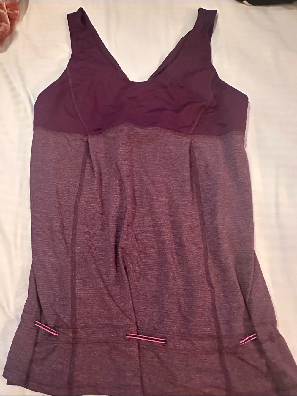 Lululemon Women’s Purple Seamless Workout Tank - Size 10